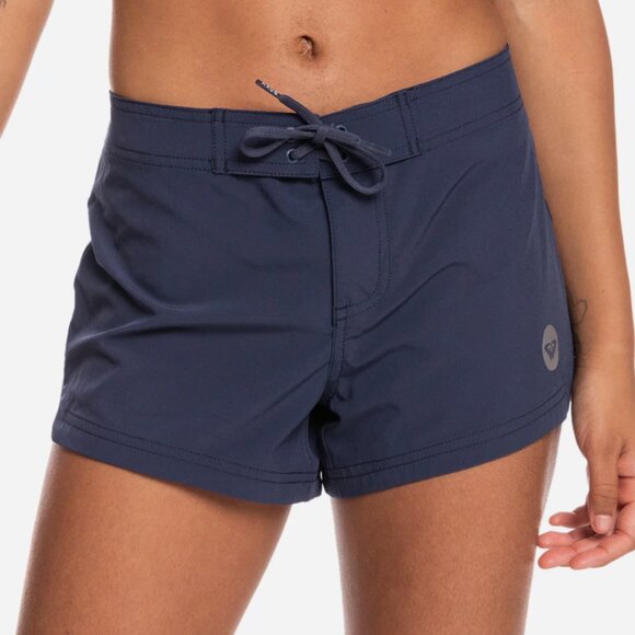 ROXY | To Dye Navy Blue 2" Boardshorts Sz M - Picture 1 of 7